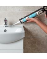 Sellador baños y cocinas transparente 280 ml Brenner