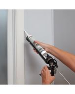 Sellador puertas y ventanas blanco 280 ml Brenner