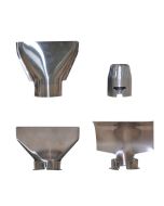 Set 4 boquillas para decapador eléctrico