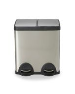Cubo basura cocina duplo reciclaje beclan 40l