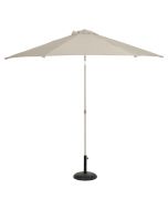 Parasol de pie carambole ø2,6x2,23m beige Goodhome