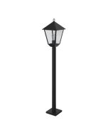 Farola Exterior Negro 110 cm Carpia