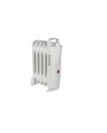 Radiador aceite 500w blanco