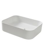 Lavabo resina sobre encimera Tekapo 45x36 cm
