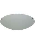 Plafón blanco 25 cm