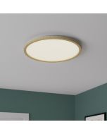 Plafón LED Medeas madera 24 W