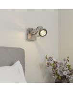 Foco Cynias cromo GU10