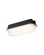 Aplique led Zelto 8 W negro