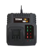 Cargador rápido batería 18V Titan