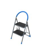 Escalera doméstica de 2 peldaños Mac Allister
