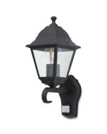 Aplique Exterior Ascendente 4 Caras Negro Varennes