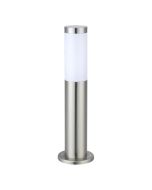 Mini Farola Exterior Acero Inoxidable 45 cm Hollis