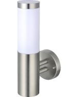 Aplique Exterior Ascendente Acero Inoxidable Hollis