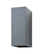 Aplique Exterior LED 2 Caras Gris Celtisa
