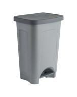 Cubo basura cocina mutsu 40 L gris