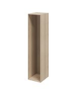 Armario modular Homny roble 225x50 cm