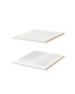 Pack estante Homny 50x58 cm blanco 2 uds