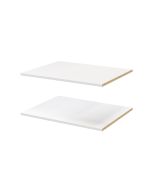 Pack estante Homny 75x58 cm blanco 2 uds