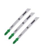 Hoja sierra de calar en T madera 4-50 mm Erbauer 3 uds