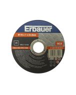 Pack discos corte 115 mm Erbauer 5 uds