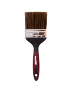 Brocha plana madera y metal 80mm Brenner