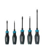 Pack destornilladores Erbauer 5 uds