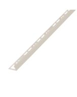Inglete curvo PVC beige 9 mm Brenner