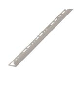 Inglete curvo PVC marrón 9 mm Brenner