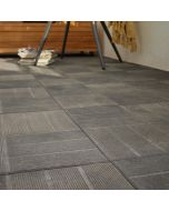 Loseta de composite Neilio 40 x 40 cm gris Blooma