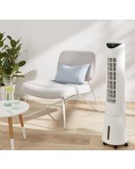 Ventilador evaporativo torre 45 W Bodner