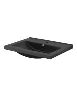 Lavabo cerámico Napold negro 60 cm Cooke & Lewis