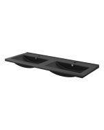 Lavabo cerámico Napold negro 120 cm Cooke & Lewis