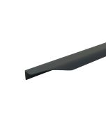 Set 2 tiradores negros 60cm Idalie.