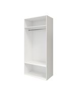 Armario completo Homny 1 columna blanco 1 m