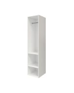 Armario completo Homny 1 columna blanco 50 cm