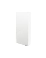 Mueble de baño auxiliar suspendido Idalie color blanco 90x40x15cm