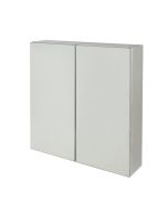 Mueble de baño auxiliar suspendido Idalie con espejo 60x60x15cm
