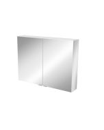 Mueble de baño auxiliar suspendido Idalie con espejo 60x80x15cm