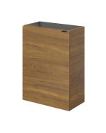 Mueble de baño suspendido Idalie color nogal 44cm