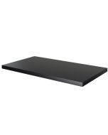 Encimera de baño Elvia negro 80x45,5 cm