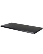 Encimera de baño Elvia negro 100x45,5 cm