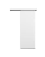 Puerta corredera Carina blanco 80 cm
