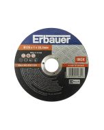 Disco corte metal/inox 125x1 mm Erbauer