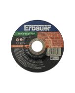 Disco desbaste piedra 115x6 mm Erbauer