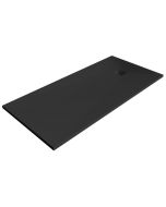 Plato ducha Pia resina negro 140x70 cm