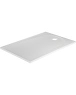 Plato ducha Calicia resina blanco 120x70 cm
