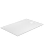 Plato ducha Calicia resina blanco 100x70 cm
