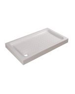 Plato ducha Catia cerámica blanco 120x70 cm
