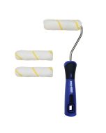 Set rodillos sup. lisas 100mm