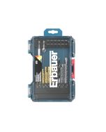 Set brocas y puntas HSS titanio Erbauer 33 uds